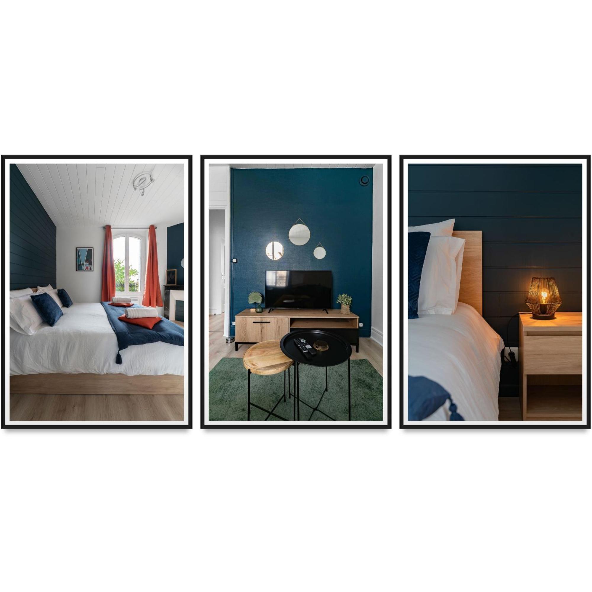 Residence La Provence - Appartements Proches Centre Ville Vichy Zewnętrze zdjęcie